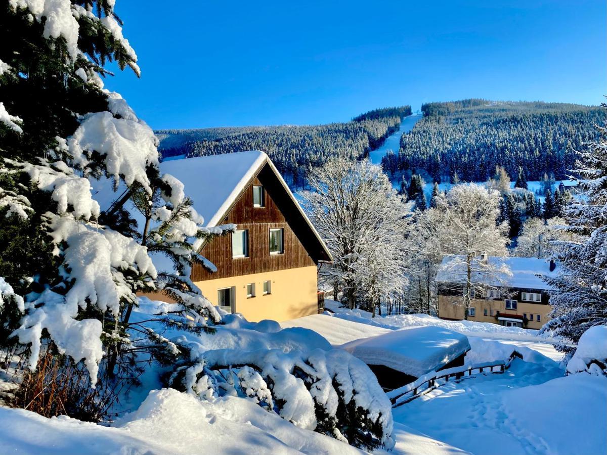Pension Tony Špindlerŭv Mlýn Exteriér fotografie